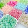 Handmade Glazed Crystal Glass Beads for DIY Jewelry & Bracelet Making