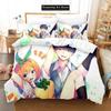 3D Print Quintessential Anime Quintuplets Bedding Set Boys Girls Twin Queen Full Size Duvet Cover Pillowcase Bed Adult Bedroom