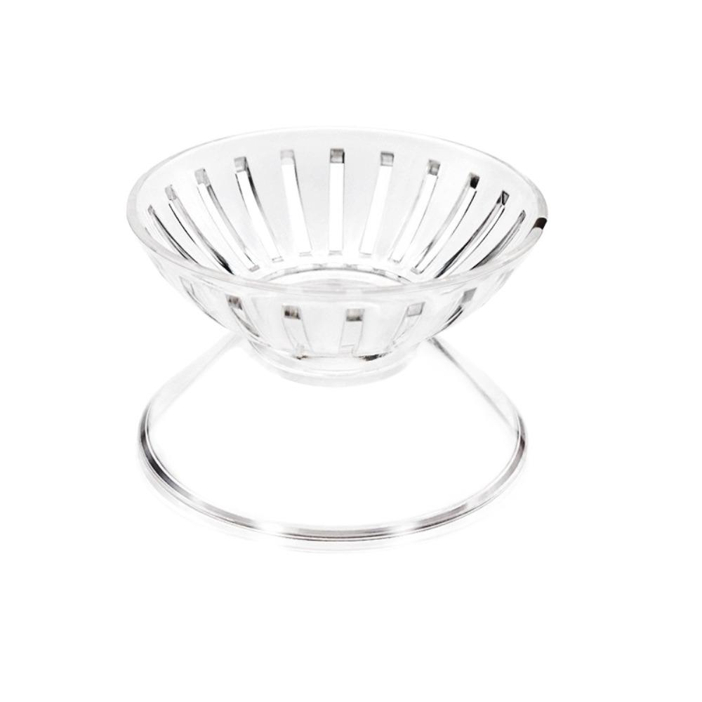 Transparent Bluetooth Speaker Mount Stable Speaker Base Speaker Pedestal Base for HomePod Mini