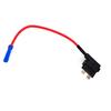 10 Pcs Car Middle Standard ATO ATC Blade Fuse TAP Dual Circuit Adapter Kit