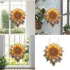 Colorful Sunflower Acrylic Window Hanger Suitable For Daily Home Decoration
