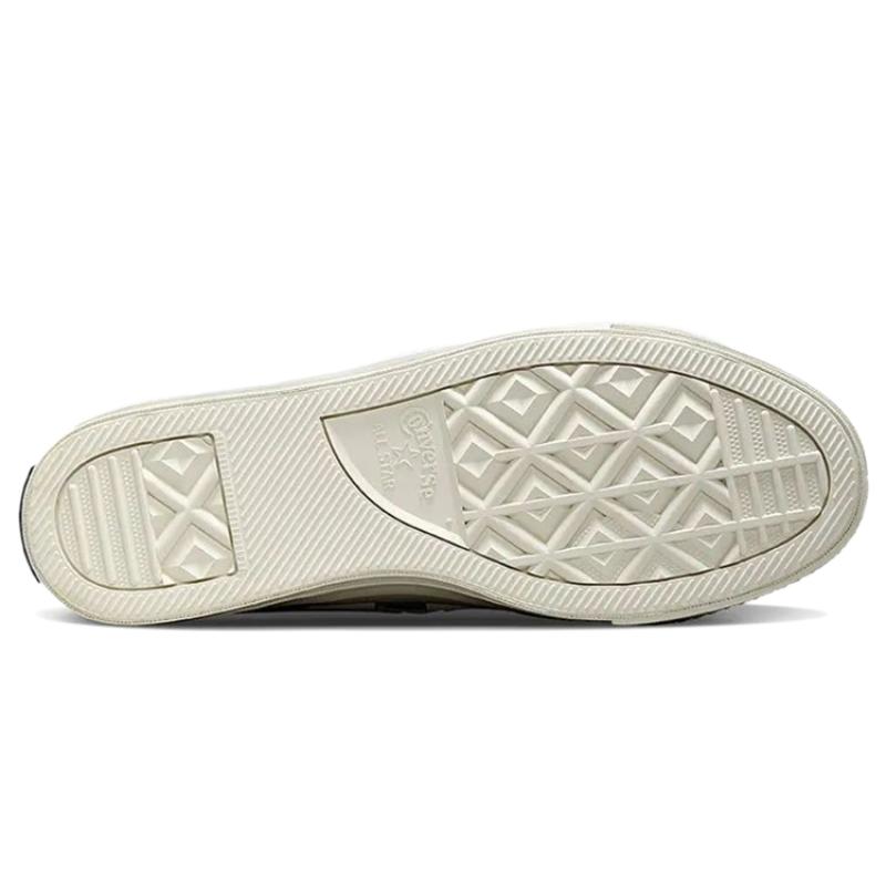 Converse One Star Ox Blocked Warped Board Black Low-Top Board Shoes Unisex Black & White