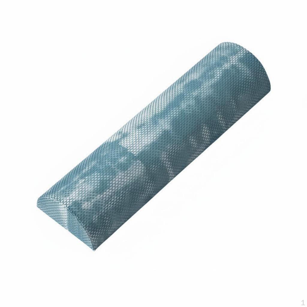 Half Round Foam Roller Fascia Relaxation Semi HalfRound Fitness Ergonomic Design Balance