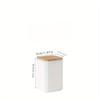 1pc Modern Toothpick Holder - Portable & Stylish Square Design, Durable Plastic Toothpick Dispenser with Easy-Access Slot for Kitchen, Living Room