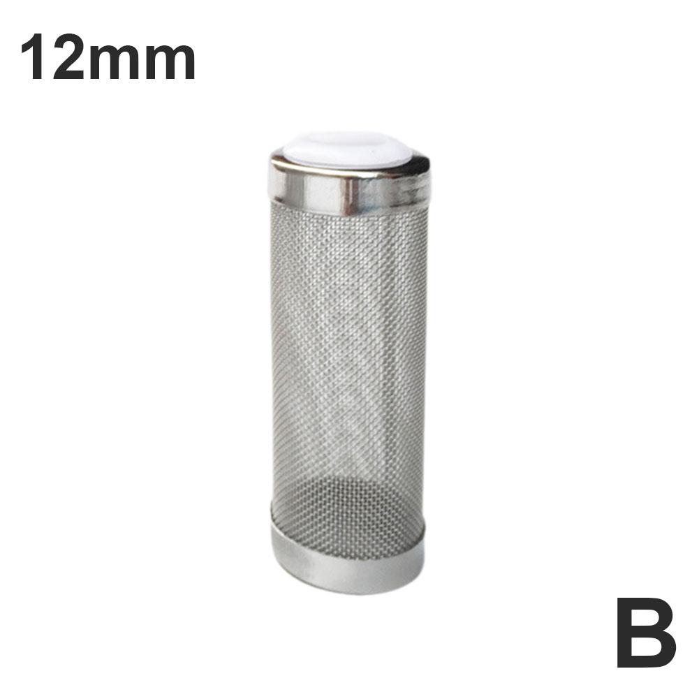Aquarium Inflow Inlet Filter Stainless Steel Mesh Net Guard Fish Tank Filter Accesories Special Shrimp Cylinder Filter Cover