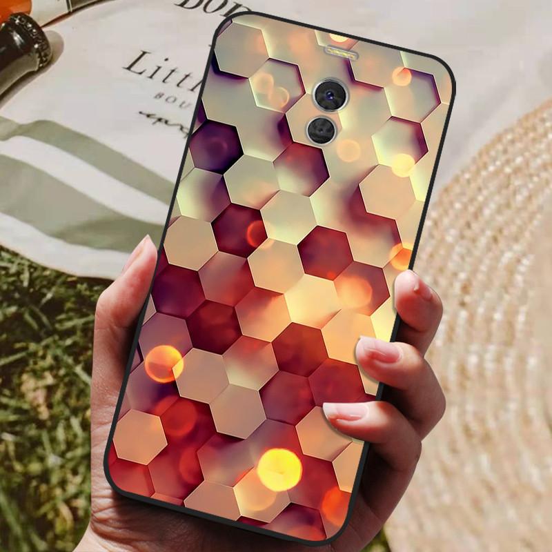 Case For Meizu M6 Note Soft Black Silicone Bumper Phone Back Cover for Meizu Note 8 M6Note Funda M3 M 6 Note 3 Case Coque