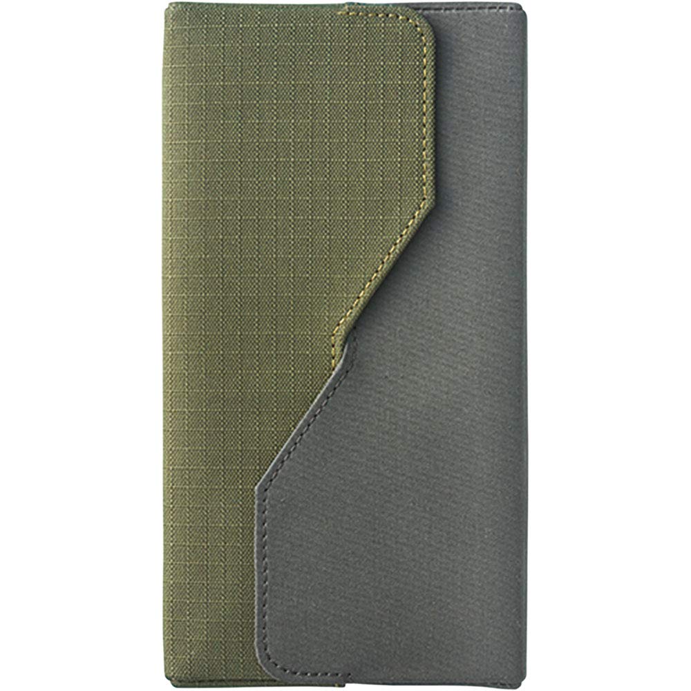 

King Jim Pakari Yokooki Широкий пенал, Зеленый, 2150W-003 зелёный