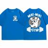 Summer New street casual fashion D anime printed soft comfortable breathable and lightweight Unisexs Tshirt