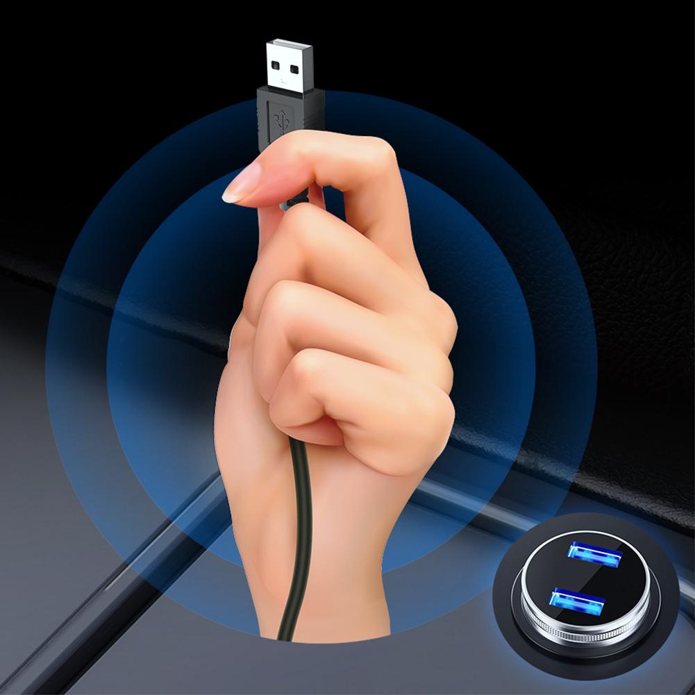 Universal Car Digital Speedometer HUD Head Up Display Speed Alarm Gadgets for All Car MPH KMH Accessories