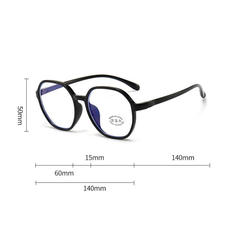 Männer Anti Blau Licht computer Brille Frauen Mode HD Ultra-licht Brille Flache Spiegel