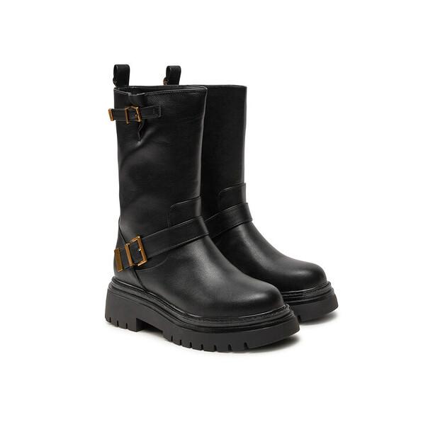 Ботильоны TWINSET 242TCP042, черные