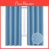 Curtains Color Solid With Insulation And Shading Design For Daily Use Household