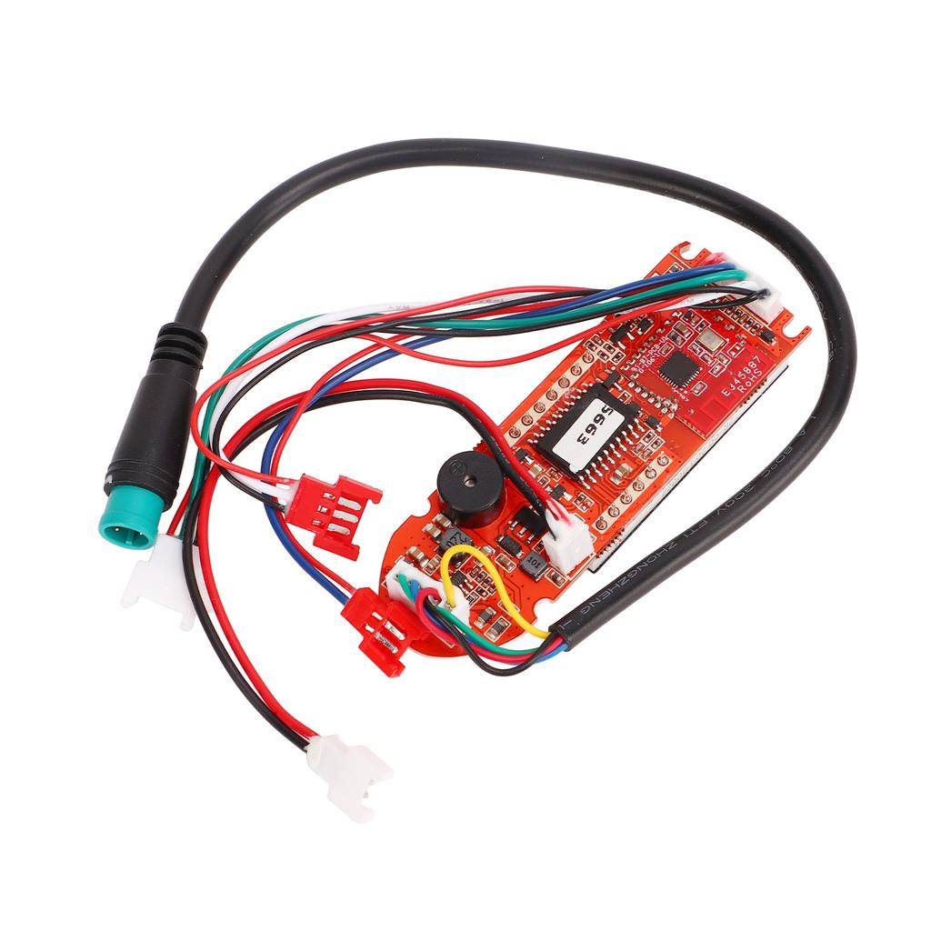 Electric Scooter Dashboard PCB Scooter Replacement Bluetooth Circuit Board with Clear Data Display