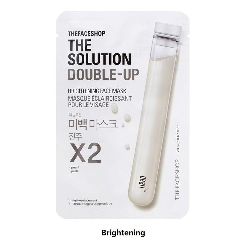 THE FACE SHOP - The Solution Mask Sheet 1pc (10 types)