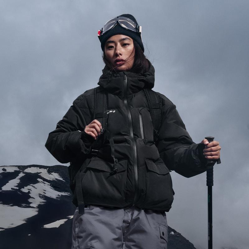 Li-Ning Li Ning Down Jacket Unisex Black AYMU215-5