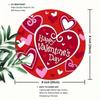 Vintage Metal Valentine Sign Romantic Couple Gift Home Decor Farmhouse Wall Art Rustic Decoration