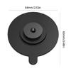 Multi Surfaces Adhesive Suction Cup Bracket Female 1/4 Screw Hole for Dashcam Studio Camera Permanent Installation