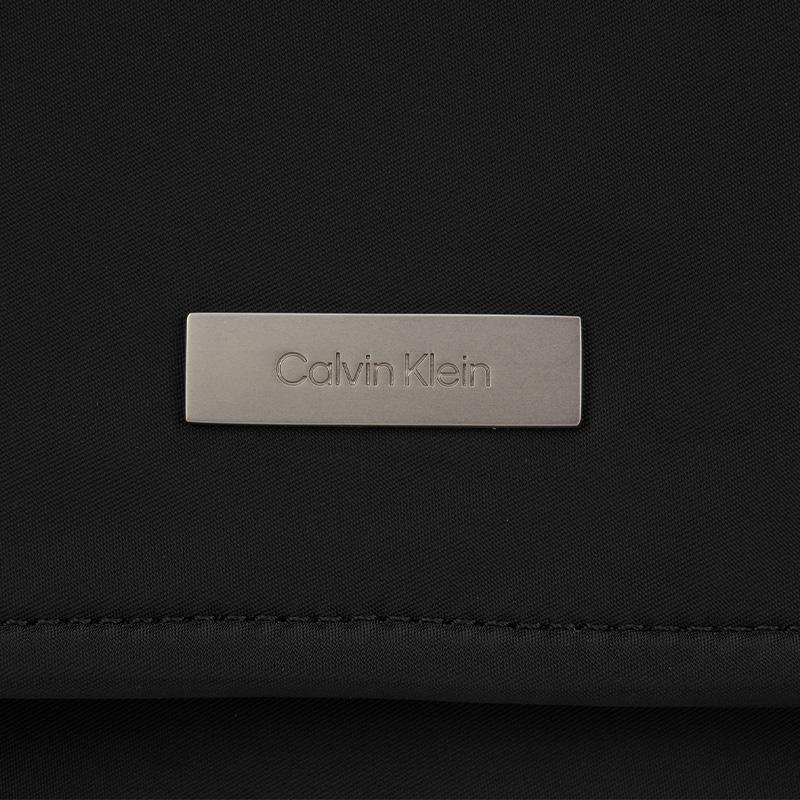 Calvin Klein Daily Commuter Portable Flap Fabric Messenger Bag Men bags Space-Black 4D3146G-UB1