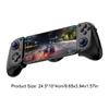 D11S Mobile Phone Gamepad with Cooling Fan/Programmable Back Buttons BT 5.2 Extendable Gaming Controller for Android/SWITCH/IOS