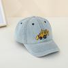 Cartoon Dinosaur Kids Baseball Cap With Sun Protection For Outdoor Play