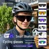Smart Bluetooth Cycling Sunglasses with UV Protection & Non-Slip Design for Music & Calls