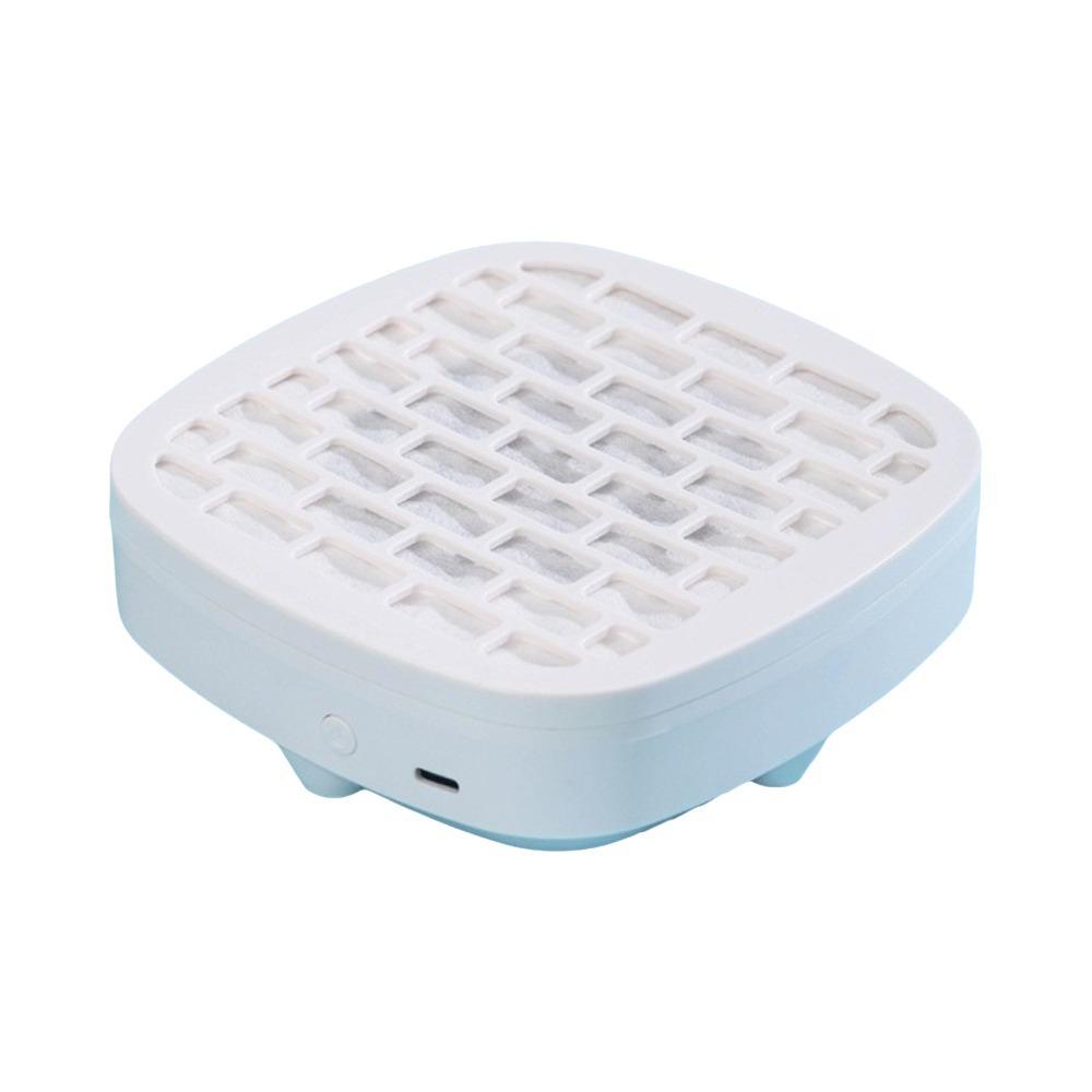 Compact Nail Dust Vacuum with Strong Suction Nail Art Dust Collection Machine for Nail Art Salon белый