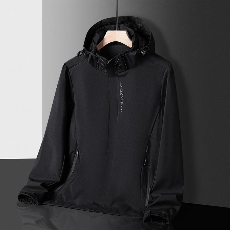 Lightweight Windproof Breathable Outdoor Hiking Jacket Men Women Use