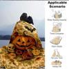 1pc Pumpkin, Halloween Blanket Lightweight Flannel Blanket Throw Blanket For Sofa, Bed, Travel, Camping, Livingroom, Couch, Chair, And Bed yy250902618