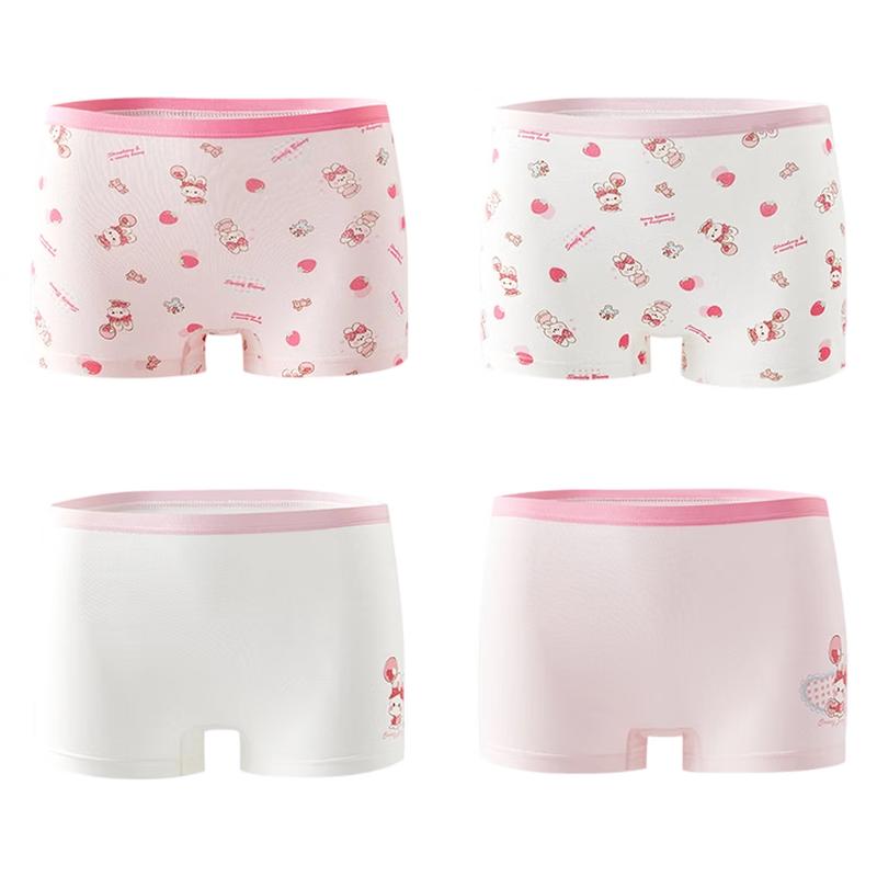 Детские хлопковые боксеры Goodbaby для девочек, антибактериальные, 7A 130
