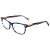 Carolina Herrera Women S 54 Mm Blue opticalS Blue Horn