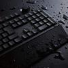 Elecom Gaming-Tastatur Kabelgebunden TK-G02UMBK Abnehmbare Handballenauflage Lautstärkeregler Membran Vollständige Tasten Schwarz