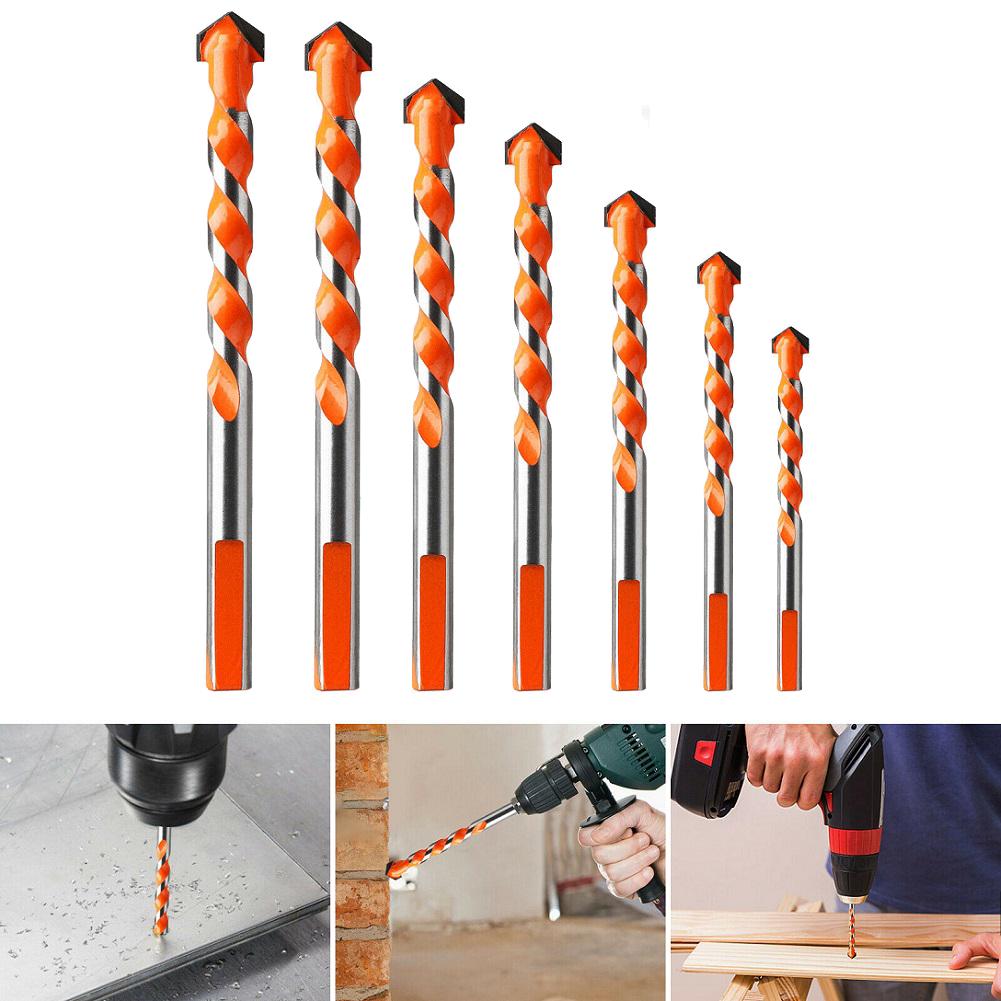 7PCS Multifunctional Ultimate Drill Bits for Ceramic Glass Punching Hole Set 7PCS Multifunctional Ultimate Drill Bits for Ceramic Glass Punching Hole Set