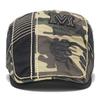 WHITE FANG Hunting Cap Military Hat Camouflage Logo Stylish Embroidery CA466 Black Men's (Camouflage 1)