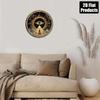 Egyptian Wall Art Plaque Eye Of Horus Pyramid Golden Black Ancient Hieroglyphics Home Decor Bathroom Bedroom Living Room Kitchen