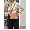 Nouveau Sac pour Femme 2024 Cuir de Vachette Mini Bohème Polyvalent Bandoulière Sac à Bandoulière en Cuir pour Femme Sens Premium Épaule Sac sous le Bras Femme