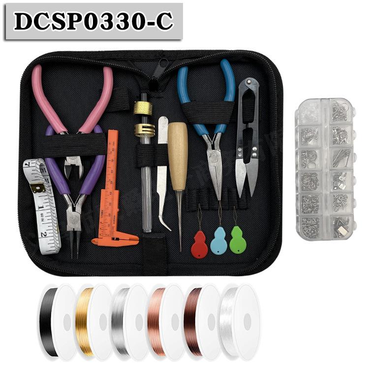 Diy Bracelet Necklace Jewelry Accessories Material Set Creative Tools Material Set, Jewelry Tools Pliers Set