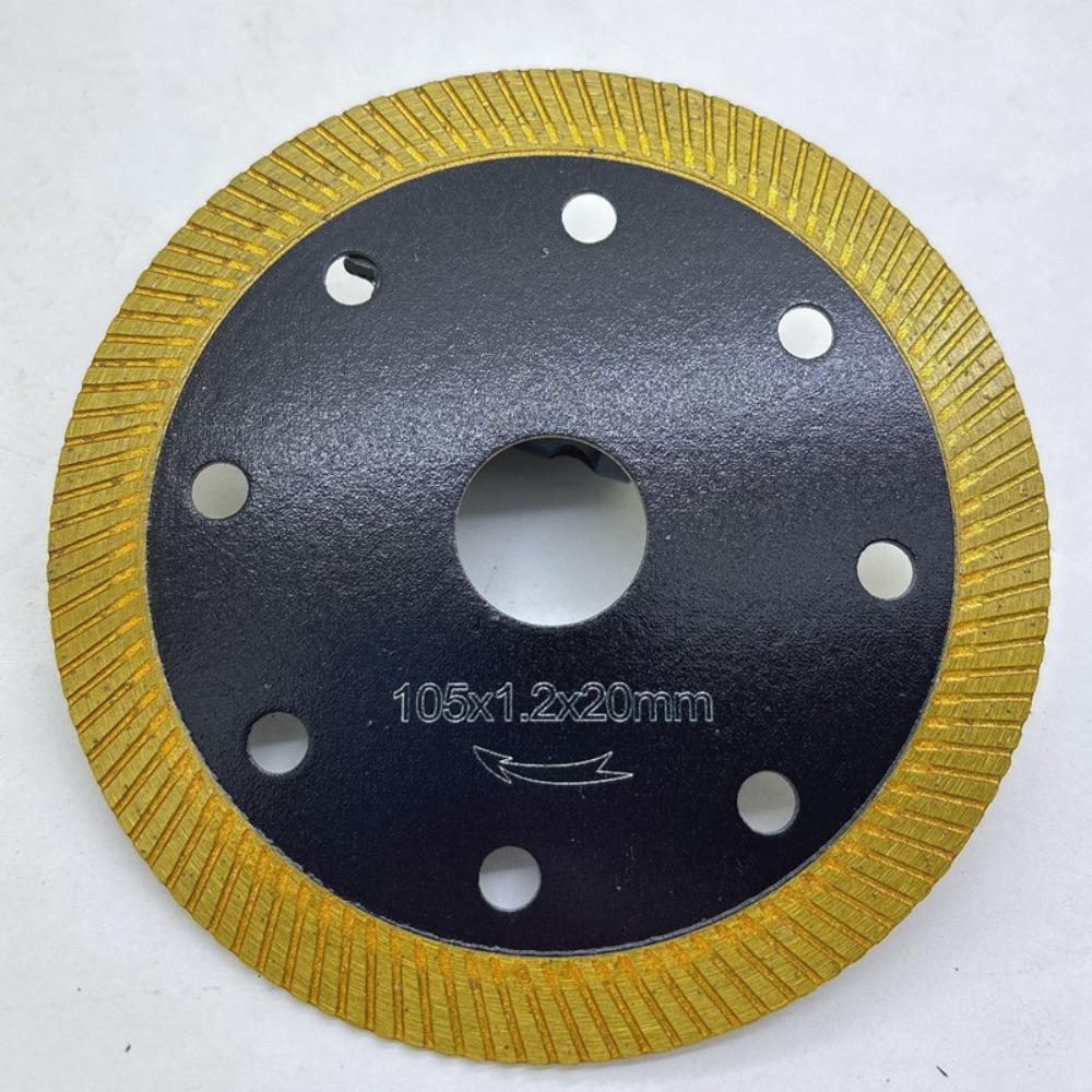 1PC Diamond Cutting Disc 105MM Sturdy Thin Diamond Saw Disc Rapid Cutting Durable Angle Grinder Cutting Disc Tiles Marble Etc