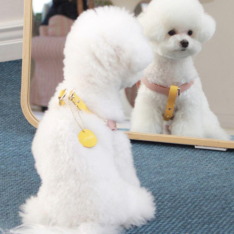 MAISON DE MIU Running Mate Harness_Rose Pink/Yellow