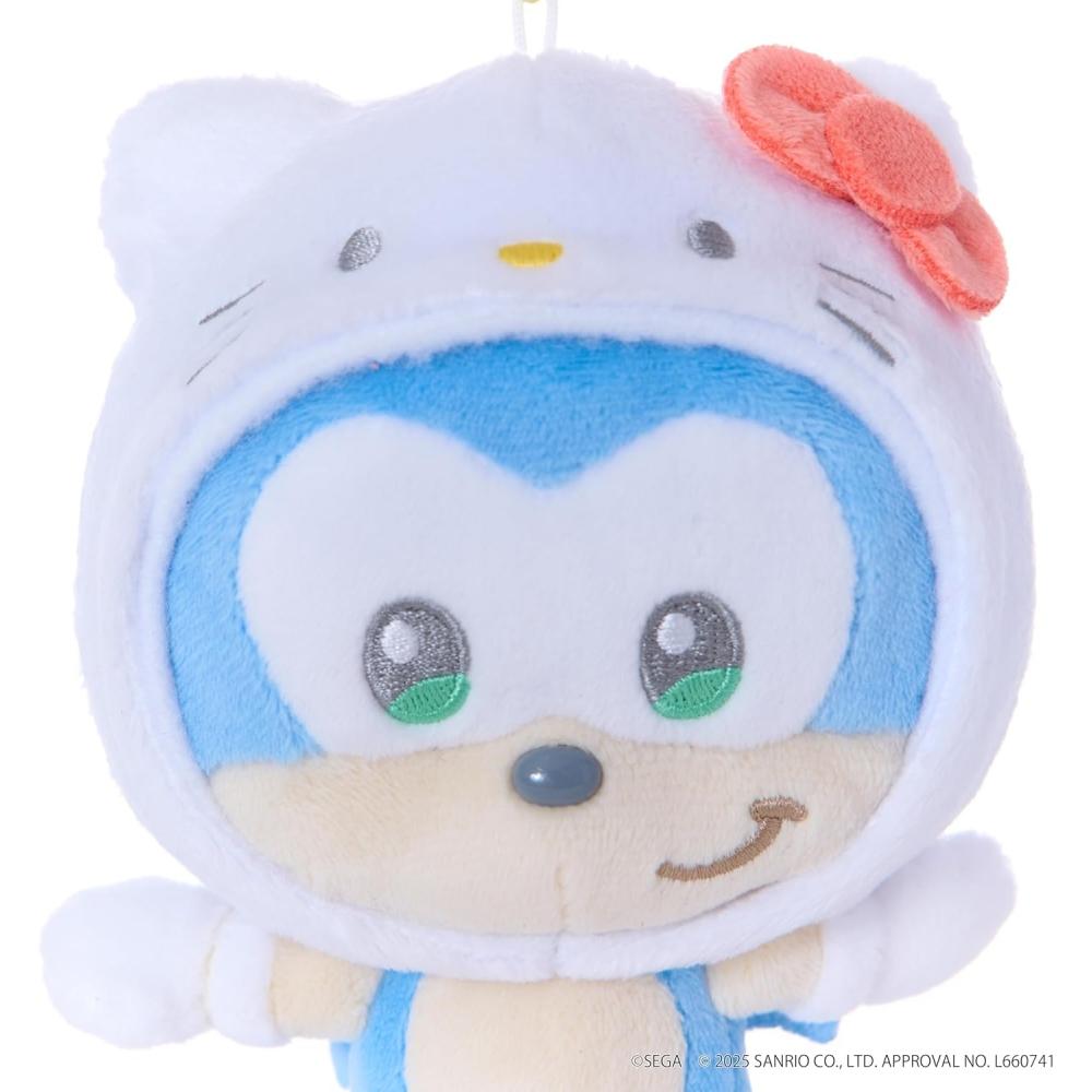 Sega Fave  Sega Fave  Sonic   Friends Sanrio Characters Mascot Sonic X Hello Kitty Sonic X Hello Kitty