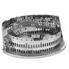 Metal Earth - Fascinations, ICONX ROMAN COLOSSEUM RUINS 3d Metall Puzzle