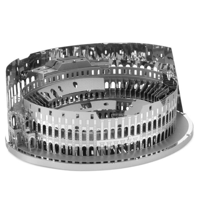 Metal Earth - Fascinations, ICONX ROMAN COLOSSEUM RUINS 3d Metall Puzzle
