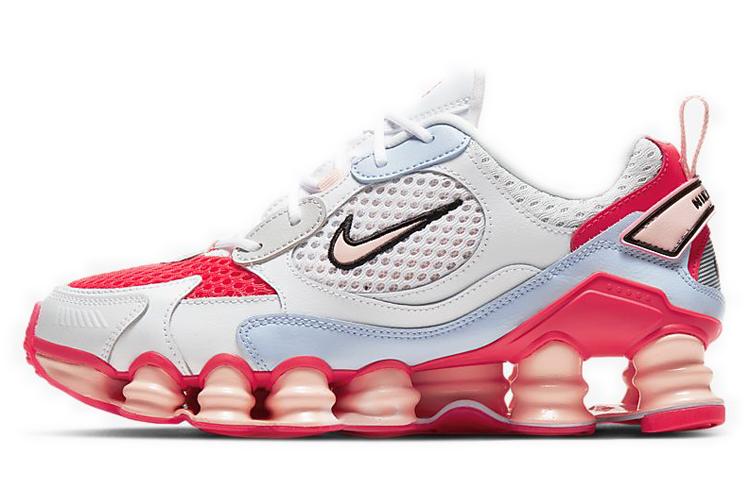 Nike Shox Tl Nova White Laser Crimson Women s CV3602-101 36.5