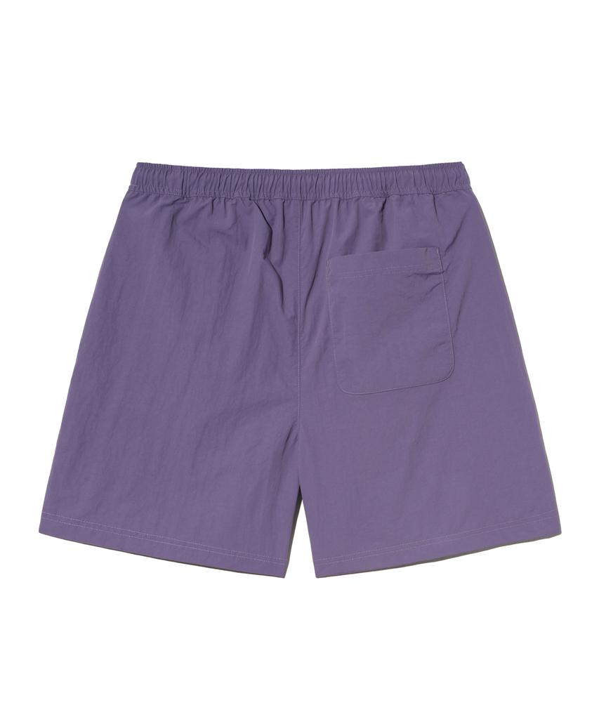 Pibseumateu Eggplant Beach Shorts
