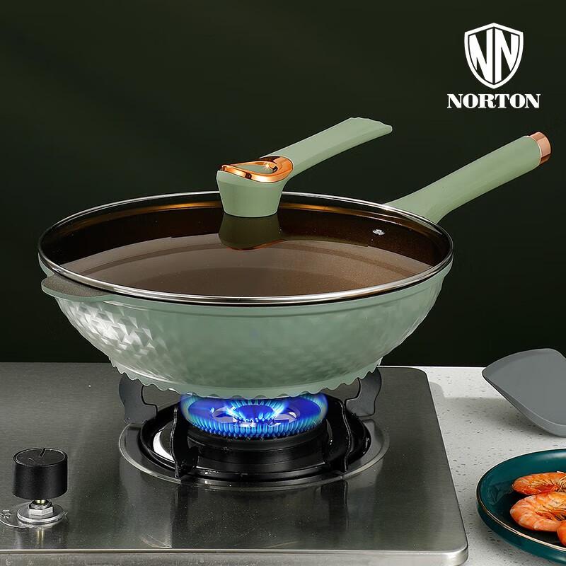NORTON Fumis Titanium Non-stick Frying Pan