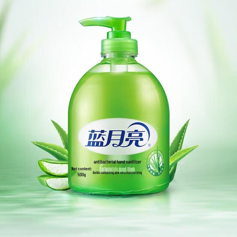 Blue Moon Aloe Antibacterial Foaming Hand Wash, 500g