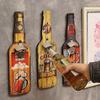 Creative Bottle Opener Restaurant Wall-Mounted Bottle Opener