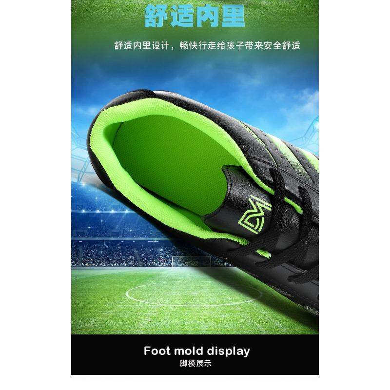 Mens Lace Up Football Soccer Training Shoes For Youth And Adults