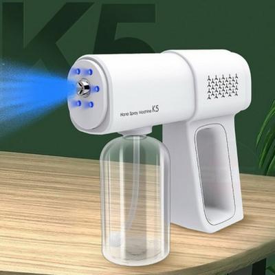 K5 380 ml tragbare Vernebler-Sprühpistole Nano-Nebelzerstäuber-Desinfektionsmaschine Schnurloser elektrischer Nebelgenerator für Büro- und Gartensprüher