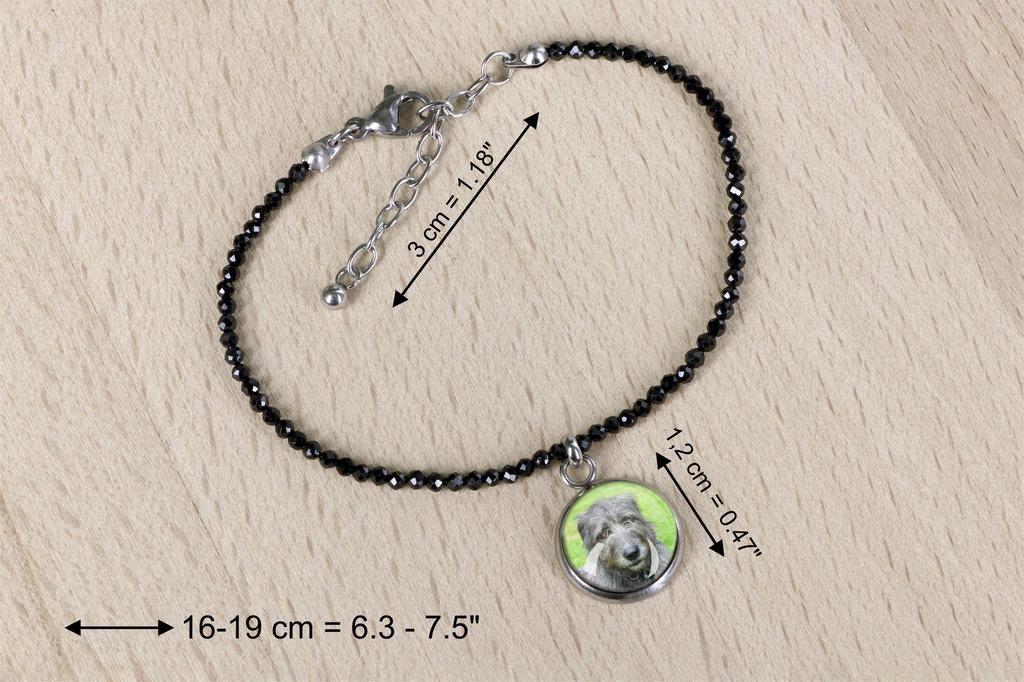 Akita, Akita Inu – Bracelet with your photo handmade, unique jewelry – Design 25 | Art-Dog