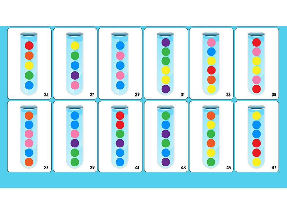 Toddler Logic & Concentration Puzzle: Clamping Beads & Balls Early Education Toy
